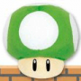 Mjuk 1-UP Svamp från Super Mario Bros. (liten bild)