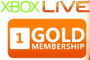 Xbox 360 Live Guldkort i 1 månads (liten bild)