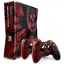 BEGAGNAD Xbox 360 Slim 320GB Gears of War 3 edition med XK3y SÅLD - (liten bild)