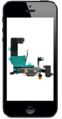 Byte av laddningsport och hörlursutag till Iphone 5 (liten bild)