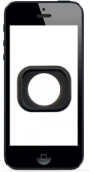 Hemknapps gummi packning till Iphone 5 (liten bild)