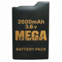 2600mAh Litium, uppladningsbart batteri