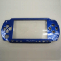 Blå Face Plate, Sony Originalskal för PSP 1000 (Phat) (liten bild)