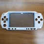 Vit Face Plate, Sony Originalskal för PSP 1000 (Phat) (liten bild)