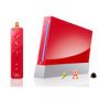 Wii med Programpaket - Softmoddad  -  Röd (liten bild)