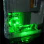 Grön Core Cooler v2 för XBOX 360 (liten bild)