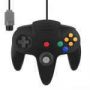 N64 Handkontroll (svart) TTX (liten bild)