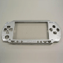 Silver Face Plate, Sony Originalskal för PSP 1000 (Phat) (liten bild)