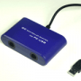 USB adapter för Gamecube handkontroller (liten bild)