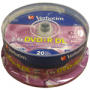 Verbatim DVD+R DL 2.4x 20-pack (liten bild)