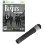The Beatles: Rock Band + Xbox 360 Wireless Microphone (liten bild)