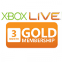Xbox 360 Live Guldkort i 3 månader (liten bild)