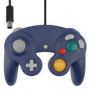 Blå GameCube handkontroll