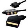 RGB-kabel guncon+stereo (psx - ps2 - ps3) (liten bild)