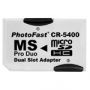 2st MicroSD till MemoryStick PRO Duo adapter (liten bild)