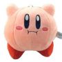 Kirby plush hovering strap/nyckelring (liten bild)
