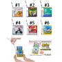 NDS pop-up spel #6 New Super Mario Bros  strap (liten bild)
