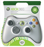 Vit trådlös Xbox 360-handkontroll (liten bild)