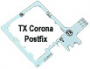 TX Corona v3/v4 POSTFIX adapter (liten bild)