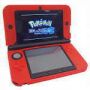 Nintendo 3DS XL (röd) med systemversion 4.5 (liten bild)