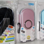 Väska i flera färger med dragkedja till PSP eller PSP SLIM (liten bild)